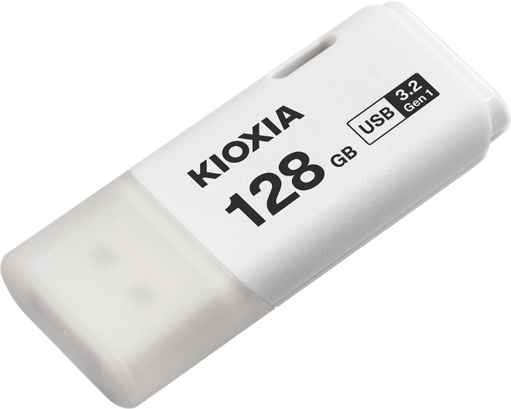 thumbnail image 2 of KIOXIA TransMemory U301 USB3.2 Gen 1 Flash Drive In 16GB/32GB/64GB... 2 of 12