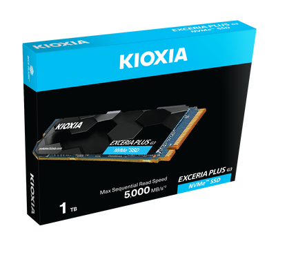 KIOXIA Exceria Plus G3 5000/3500 mb/s 1TB