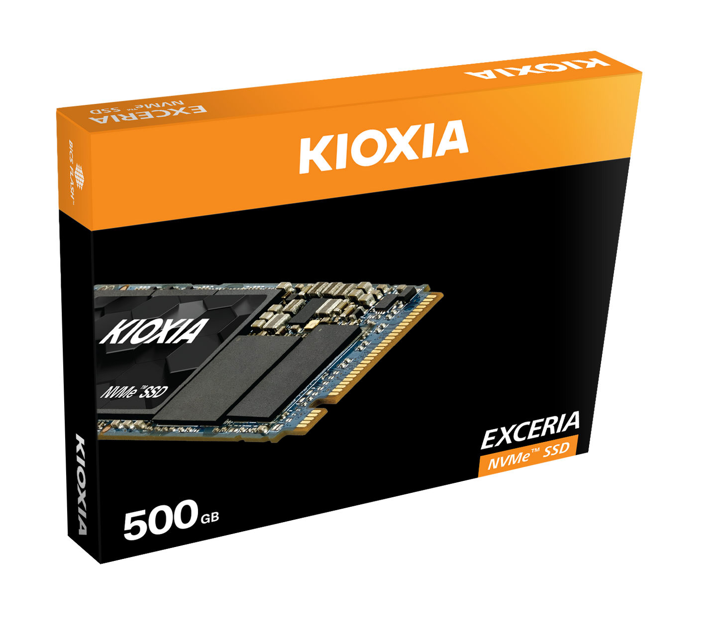 KIOXIA SSD NVMe M.2280 EXCERIA G2 | TREK 2000 WebStore