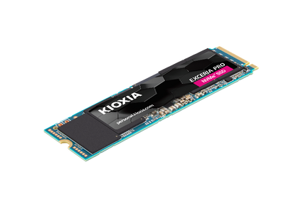 KIOXIA SSD NVMe M.2280  Exceria Pro RW 7300/6400 MB | TREK 2000 WebStore