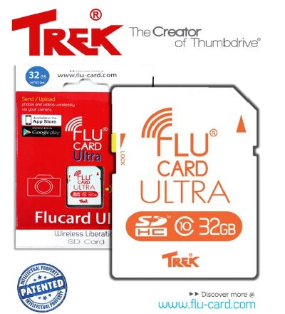 TREK FLUCARD GO/ULTRA - W.LAN ENABLED SD CARD