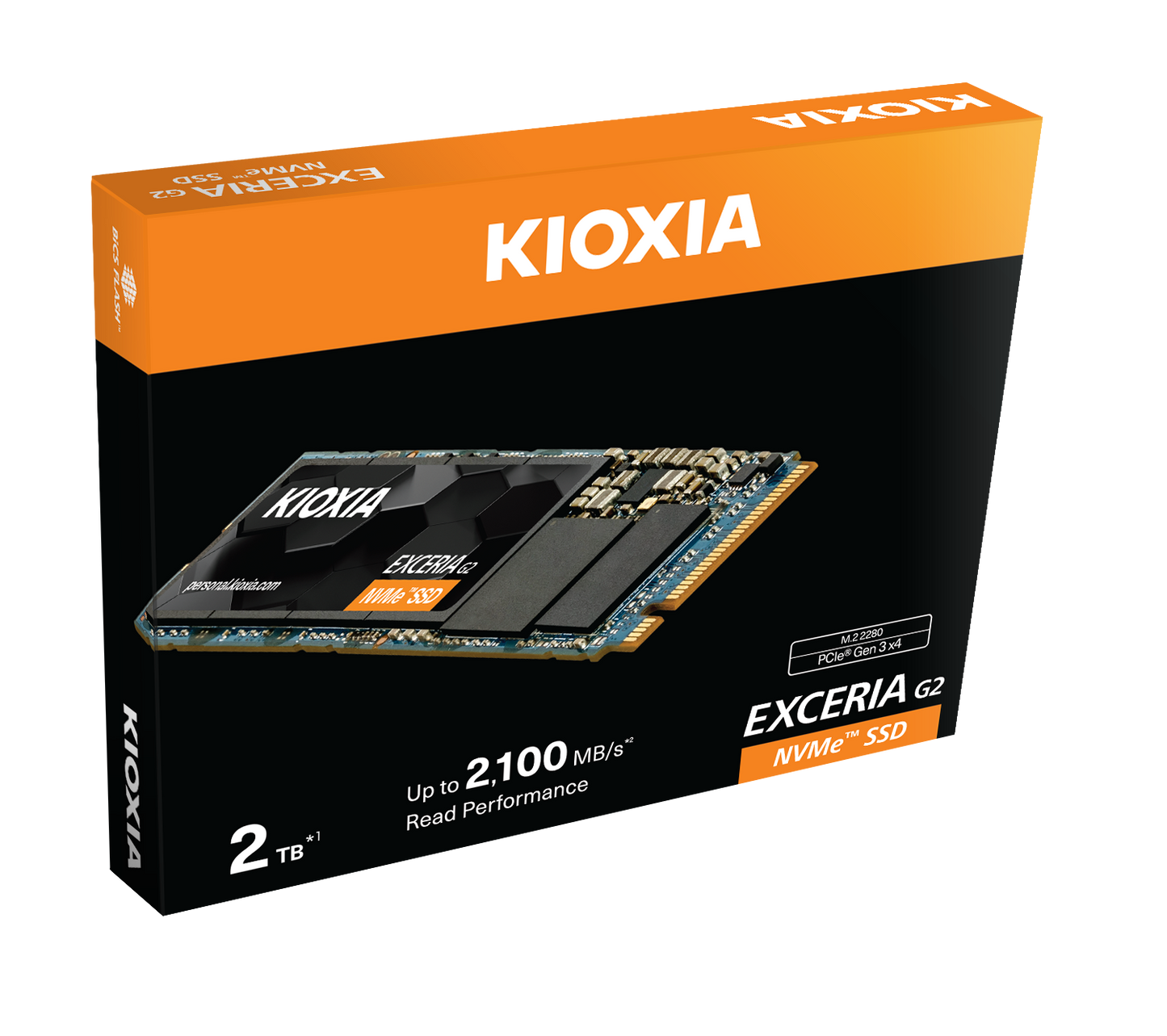 KIOXIA SSD NVMe M.2280 EXCERIA G1/G2 | TREK 2000 WebStore