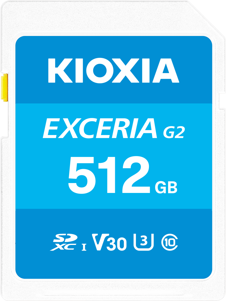 KIOXIA Exceria G2 SD | TREK 2000 WebStore