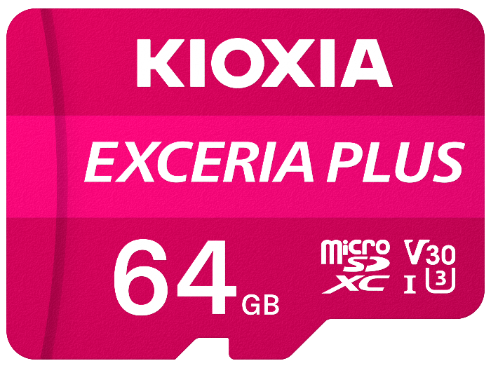 KIOXIA MICROSD EXCERIA PLUS | TREK 2000 WebStore