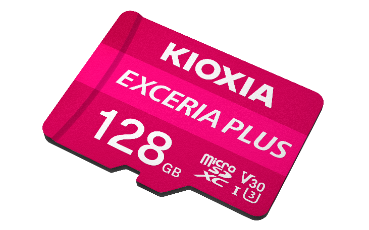 KIOXIA MICROSD EXCERIA PLUS | TREK 2000 WebStore