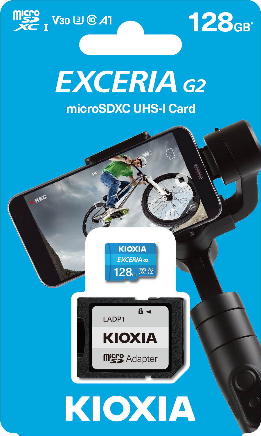 KIOXIA: MicroSD Exceria G1/G2 | TREK 2000 WebStore