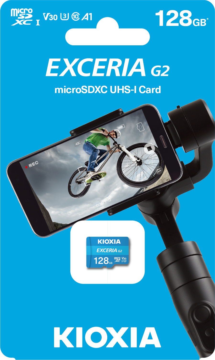 KIOXIA: MicroSD Exceria G1/G2 | TREK 2000 WebStore
