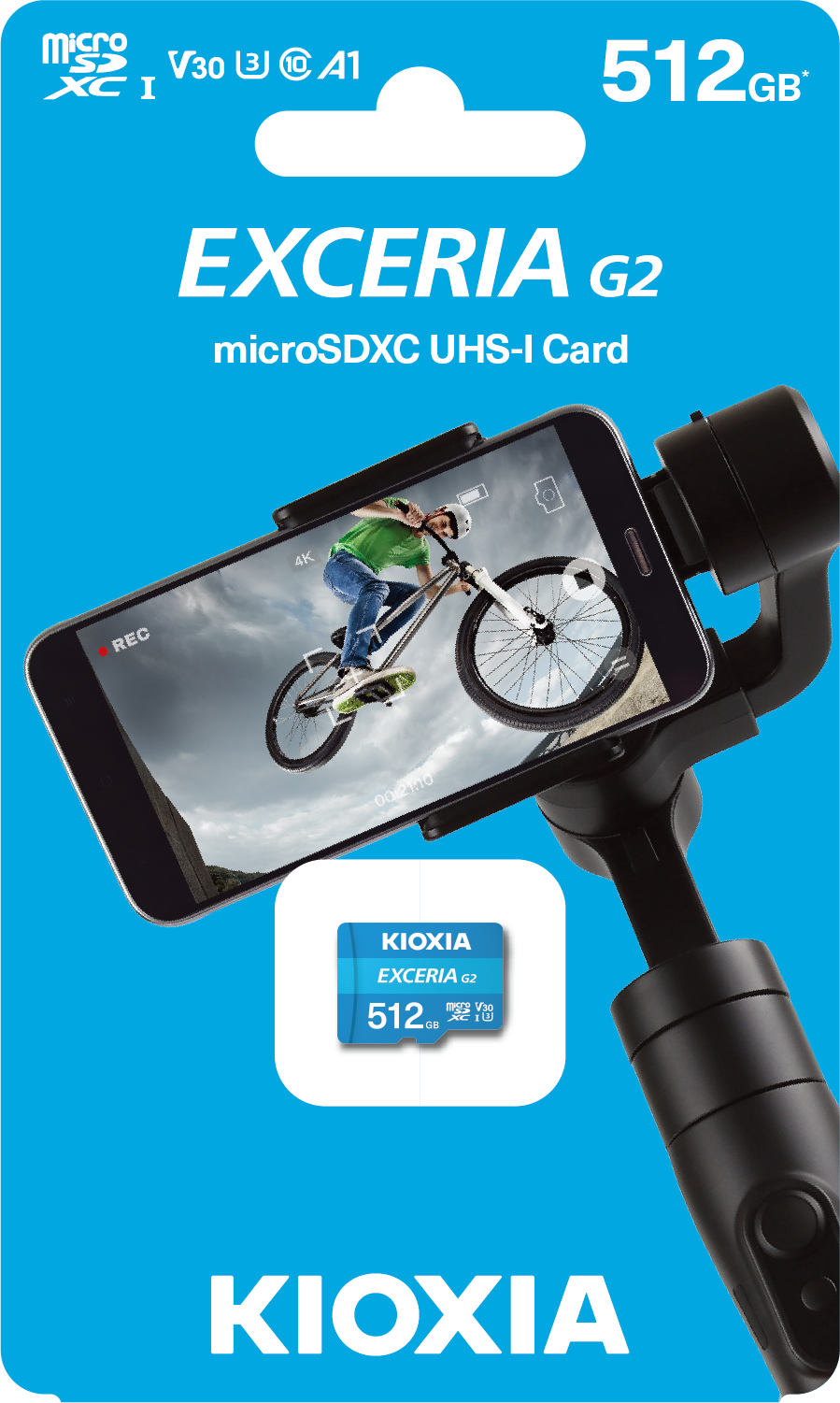 KIOXIA: MicroSD Exceria G1/G2 | TREK 2000 WebStore