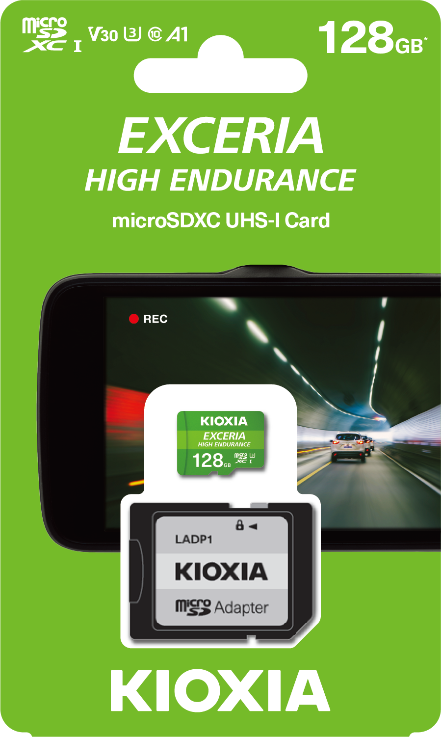 KIOXIA: MicroSD High Endurance | TREK 2000 WebStore