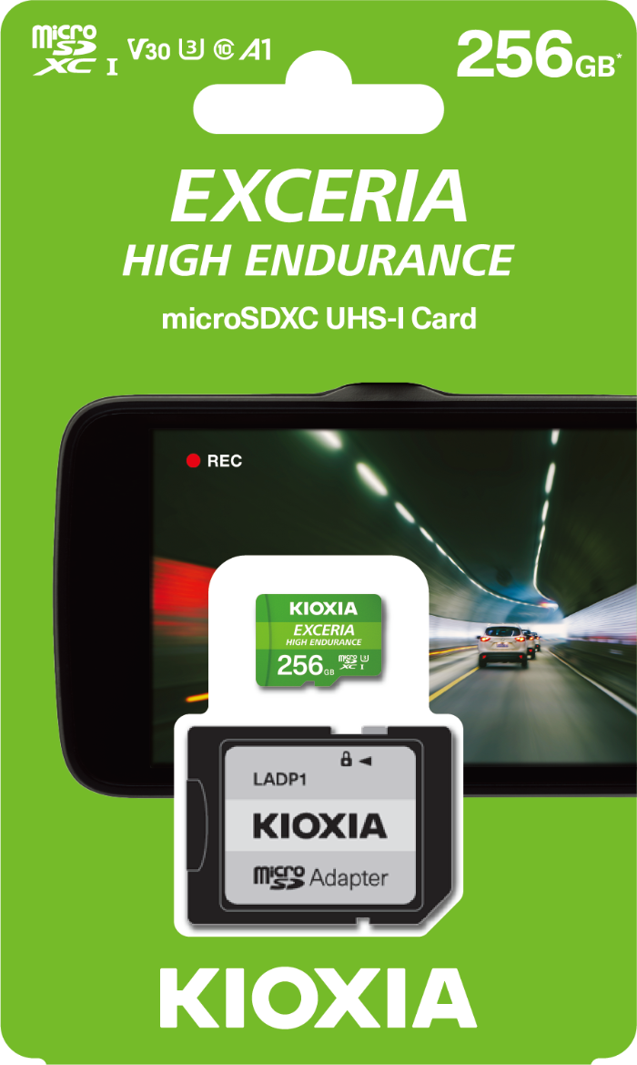 KIOXIA: MicroSD High Endurance | TREK 2000 WebStore