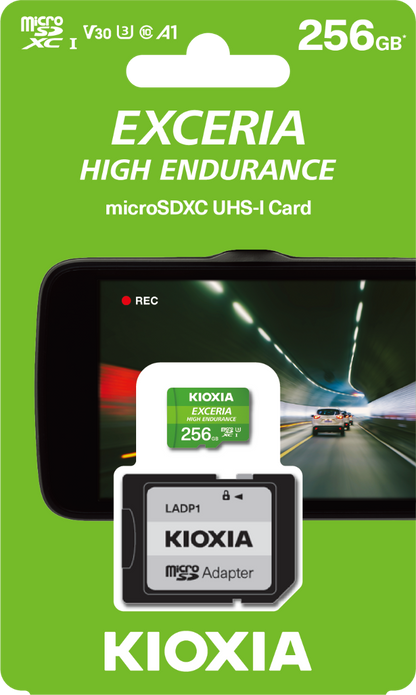 KIOXIA: MicroSD High Endurance | TREK 2000 WebStore