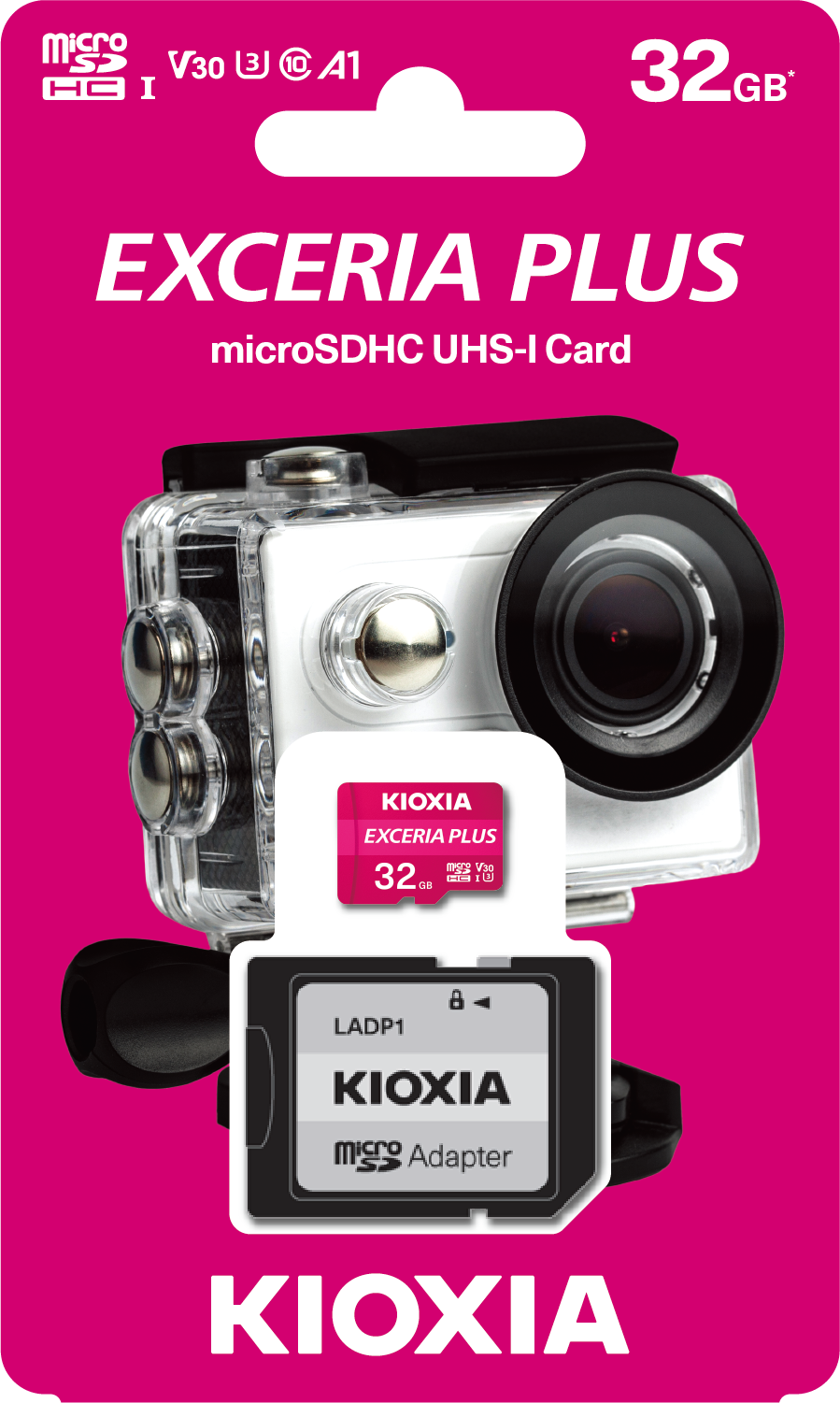 KIOXIA MICROSD EXCERIA PLUS | TREK 2000 WebStore