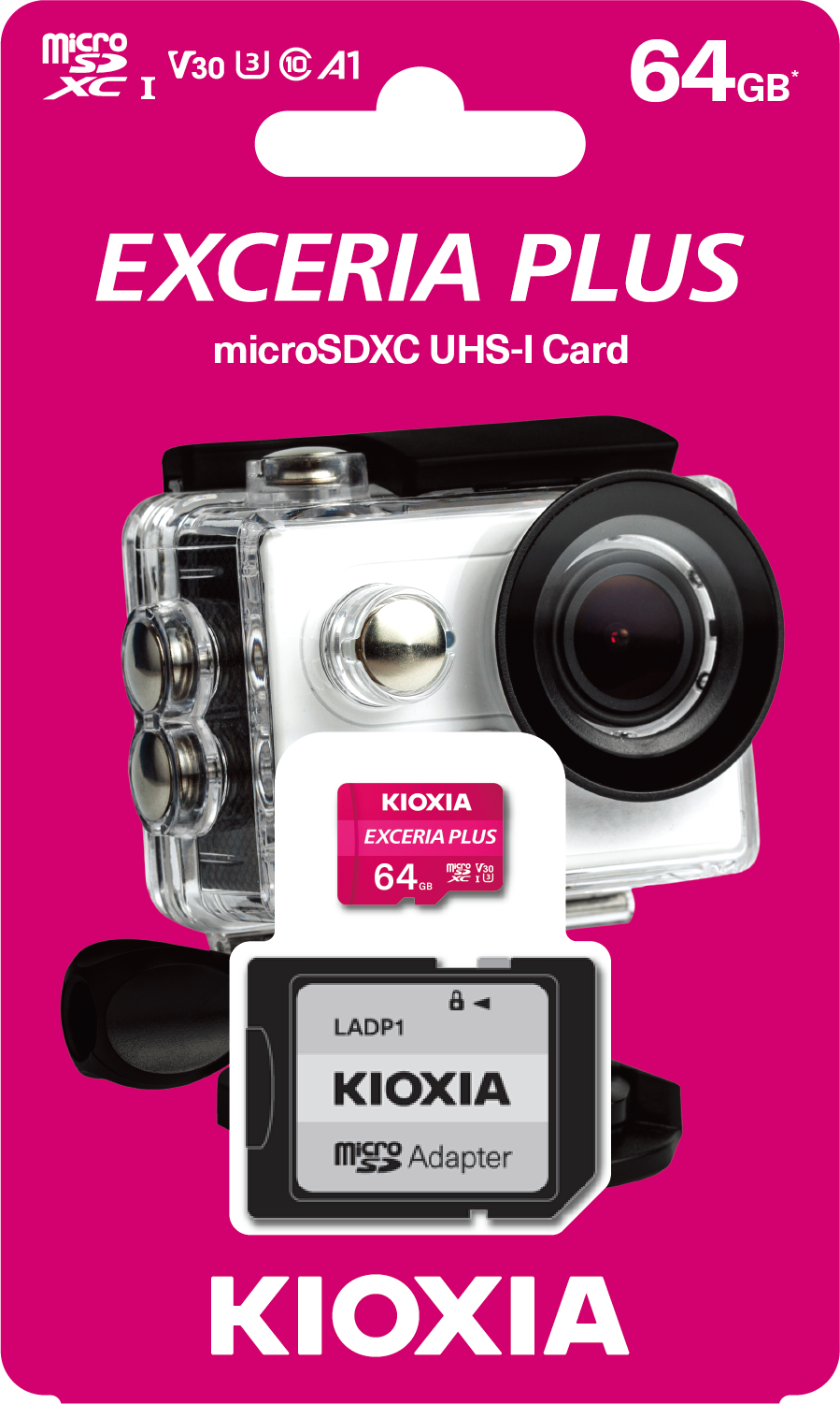 KIOXIA MICROSD EXCERIA PLUS | TREK 2000 WebStore