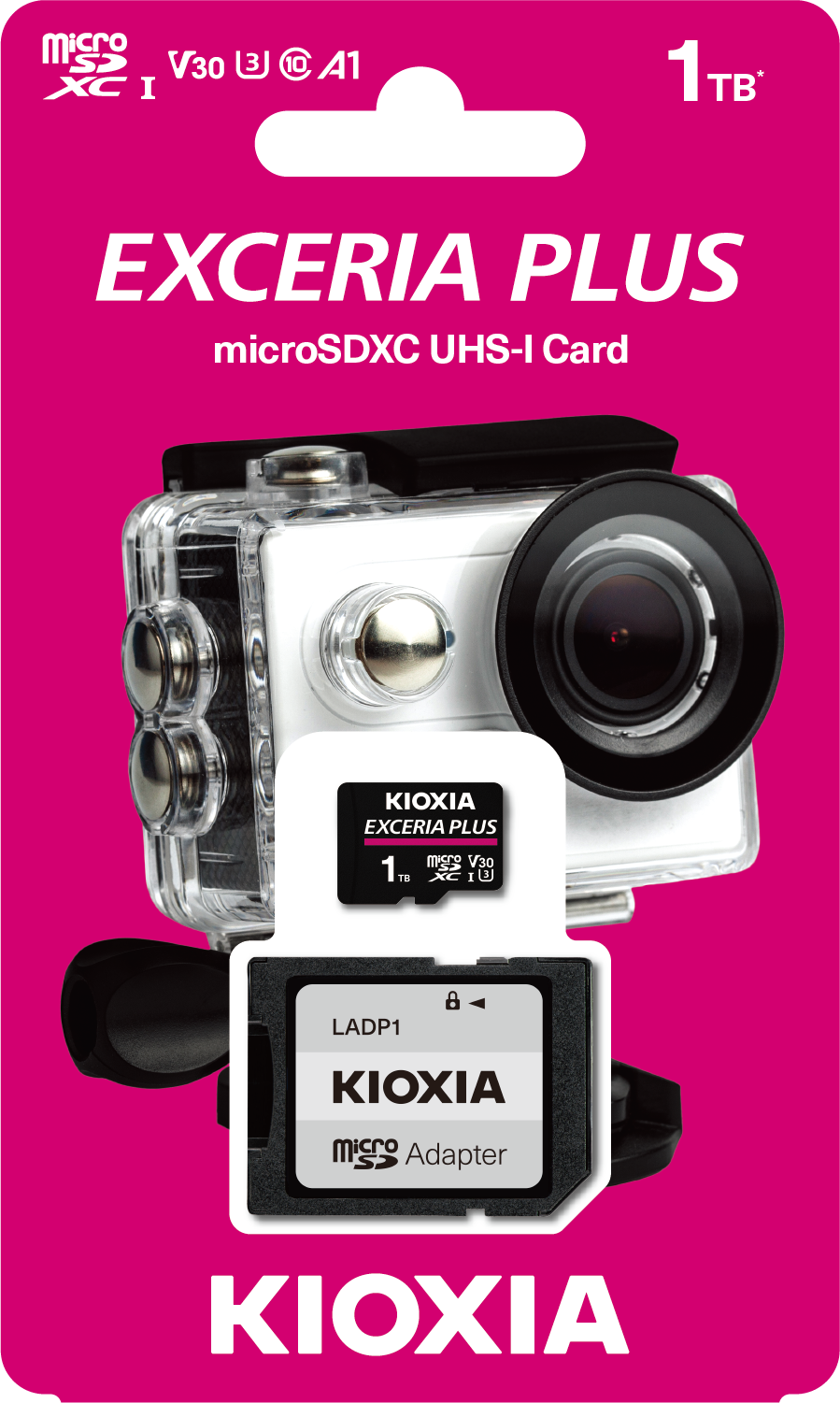 KIOXIA MICROSD EXCERIA PLUS | TREK 2000 WebStore