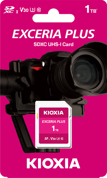 KIOXIA SD  Exceria Plus | TREK 2000 WebStore