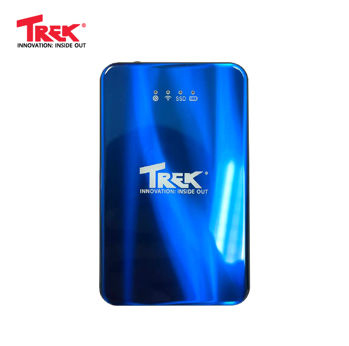 TREK iSSD- SERVIDOR PORTÁTIL TODO EN UNO