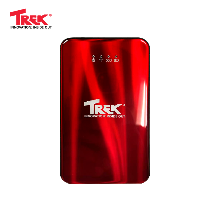 TREK iSSD- SERVIDOR PORTÁTIL TODO EN UNO