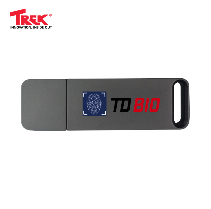 TREK TD BIO Thumbdrive™ - BIOMETRIC Encrypted