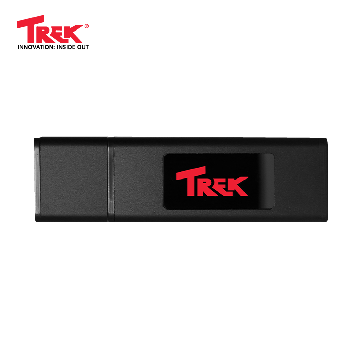 TREK TD PRO THUMBDRIVE™ BLACK ELEGANT METALLIC EDITION