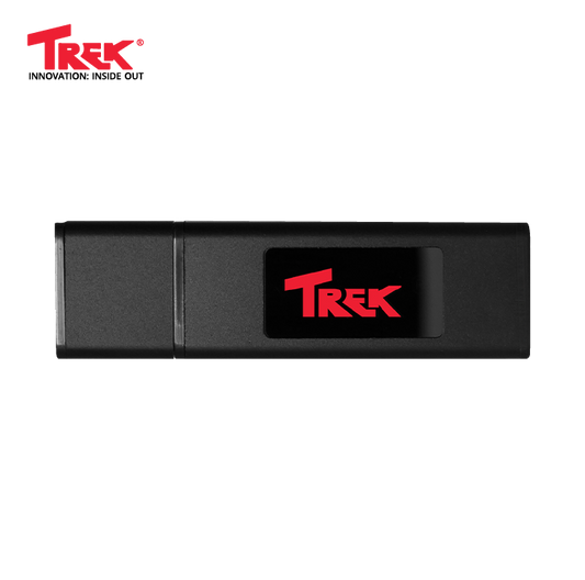 TREK TD PRO THUMBDRIVE™ BLACK ELEGANT METALLIC EDITION