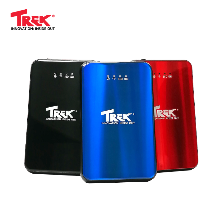 TREK iSSD- SERVIDOR PORTÁTIL TODO EN UNO