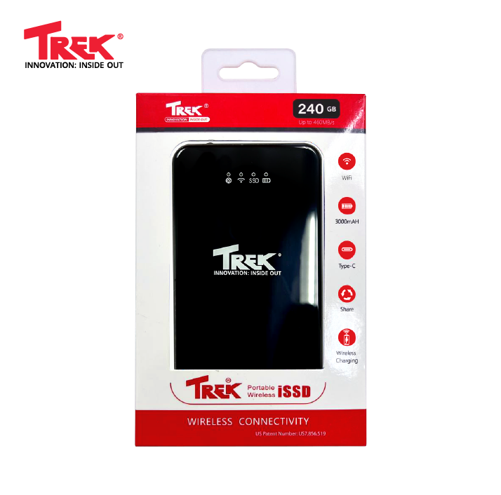 TREK iSSD- SERVIDOR PORTÁTIL TODO EN UNO