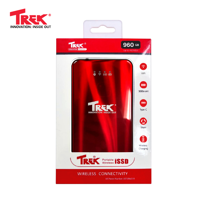 TREK iSSD- SERVIDOR PORTÁTIL TODO EN UNO