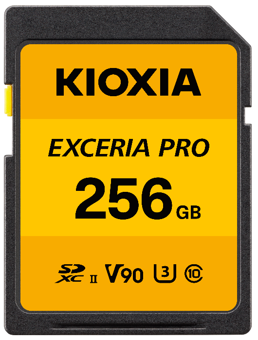 KIOXIA SD Exeria Pro | TREK 2000 WebStore