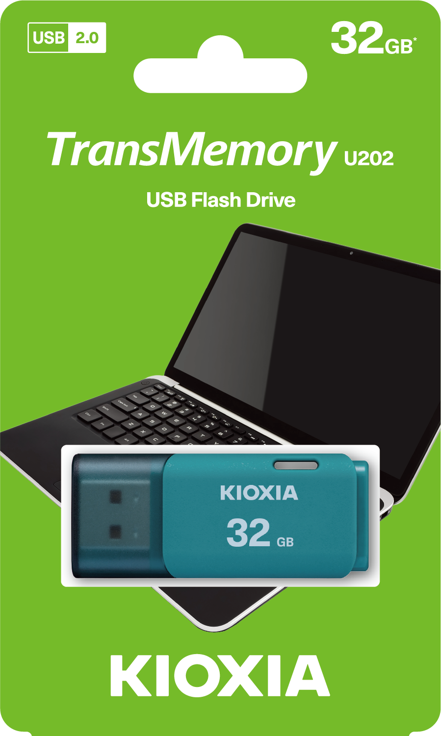 KIOXIA Transmemory U202 usb flash drive blue 32GB