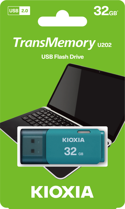 KIOXIA Transmemory U202 usb flash drive blue 32GB