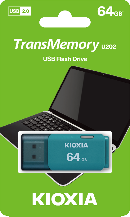 KIOXIA Transmemory USB Flash Drive U202/U301 | TREK 2000 WebStore