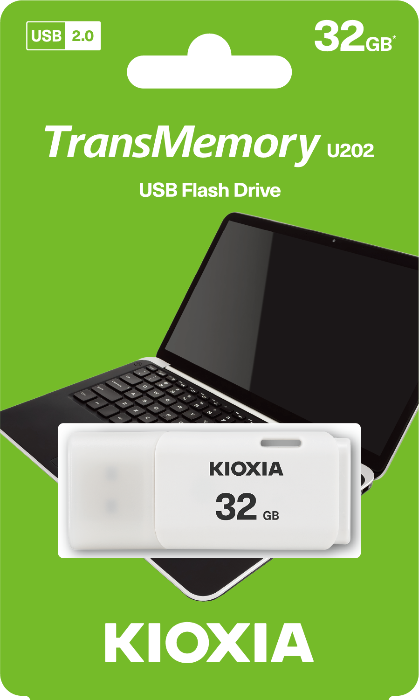 KIOXIA Transmemory U202 usb flash drive white 32GB