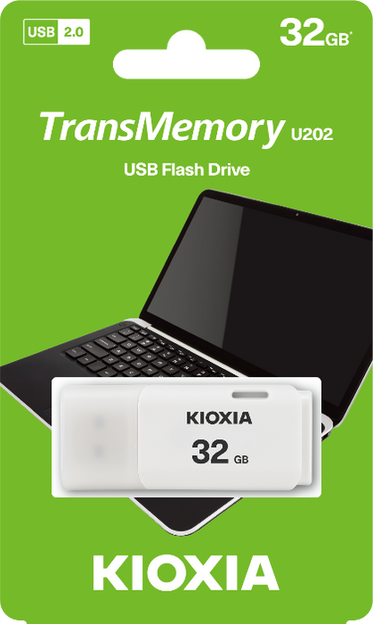 KIOXIA Transmemory U202 usb flash drive white 32GB
