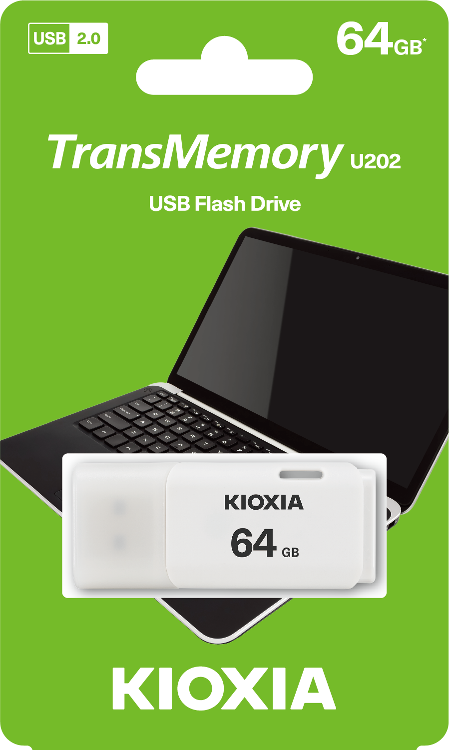 KIOXIA Transmemory U202 usb flash drive white 64GB