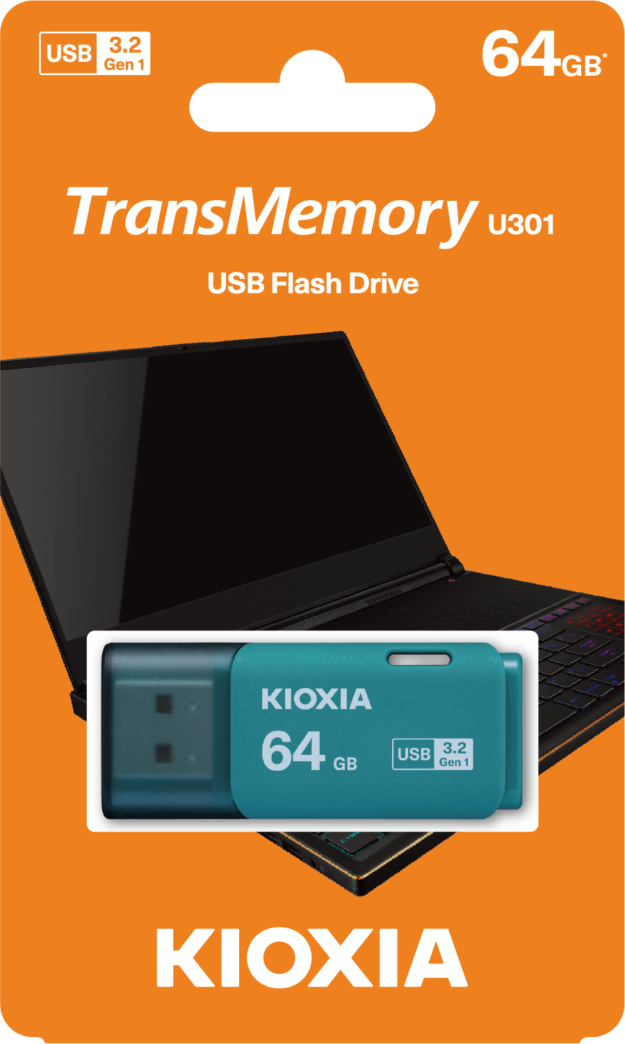 KIOXIA Transmemory USB Flash Drive U202/U301 | TREK 2000 WebStore