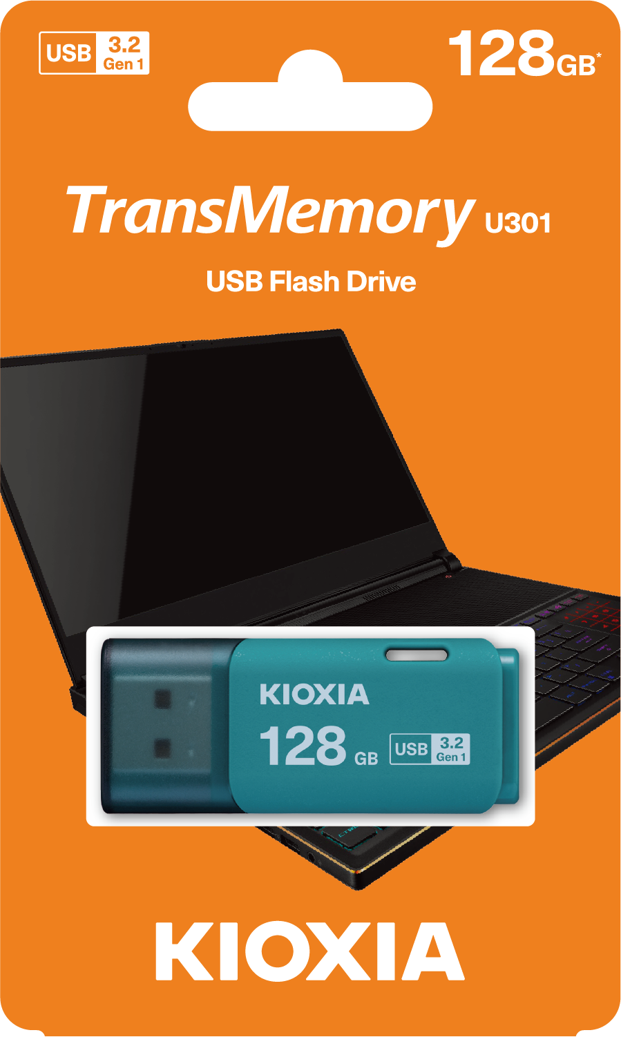 KIOXIA Transmemory USB Flash Drive U202/U301 | TREK 2000 WebStore