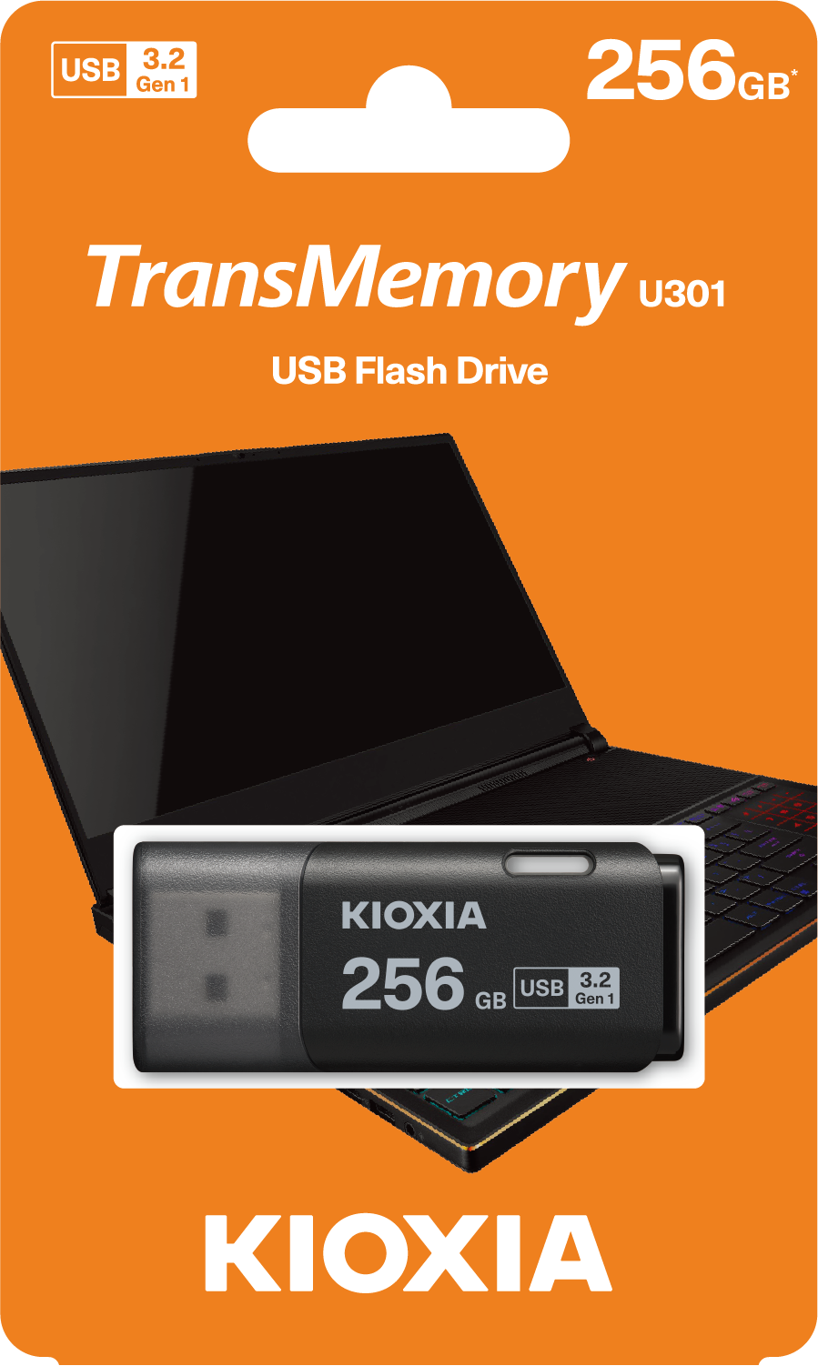 KIOXIA Transmemory USB Flash Drive U202/U301 | TREK 2000 WebStore
