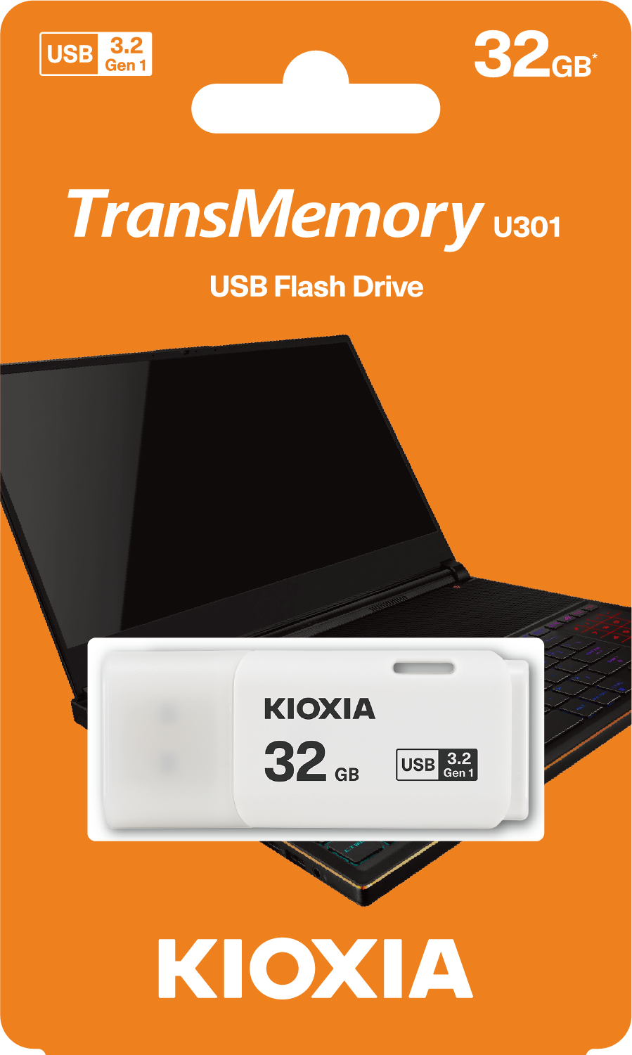 KIOXIA Transmemory USB Flash Drive U202/U301 | TREK 2000 WebStore