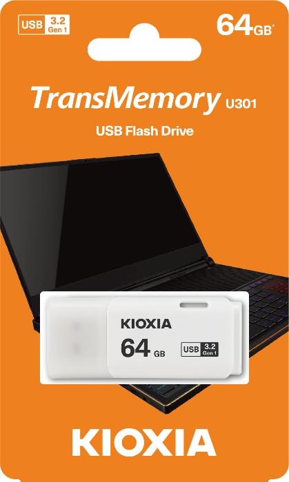 KIOXIA Transmemory USB Flash Drive U202/U301 | TREK 2000 WebStore