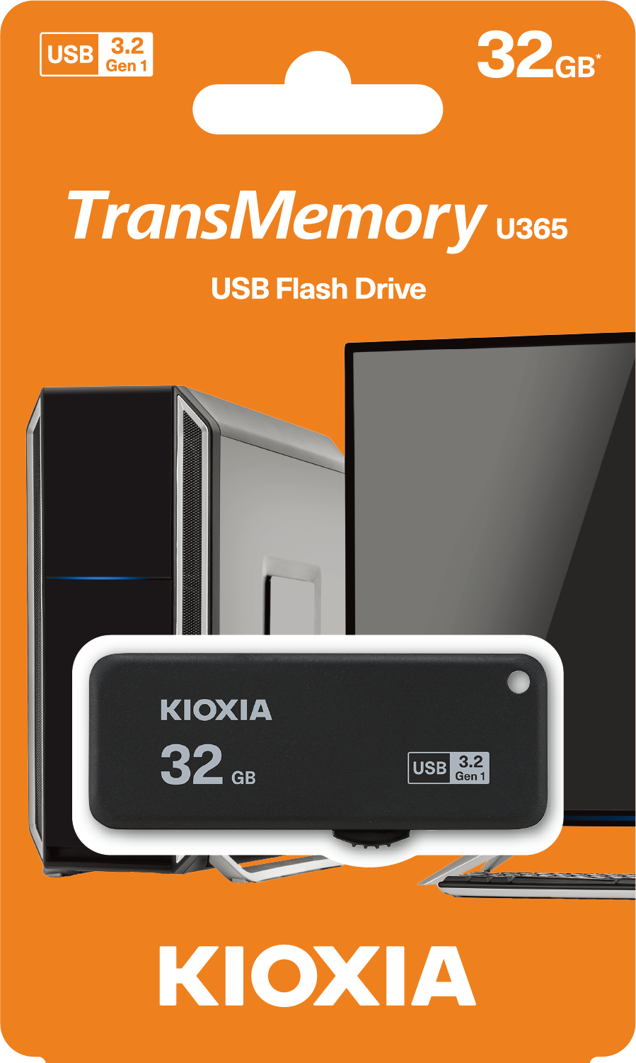 KIOXIA Transsmemory USB High Speed U365