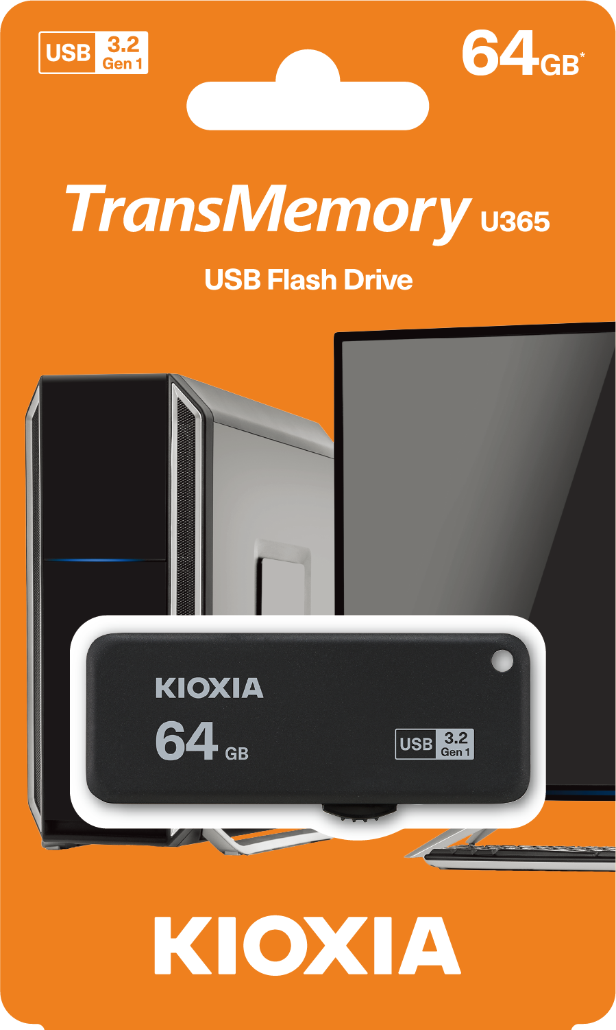 KIOXIA Transsmemory USB High Speed U365 | TREK 2000 WebStore