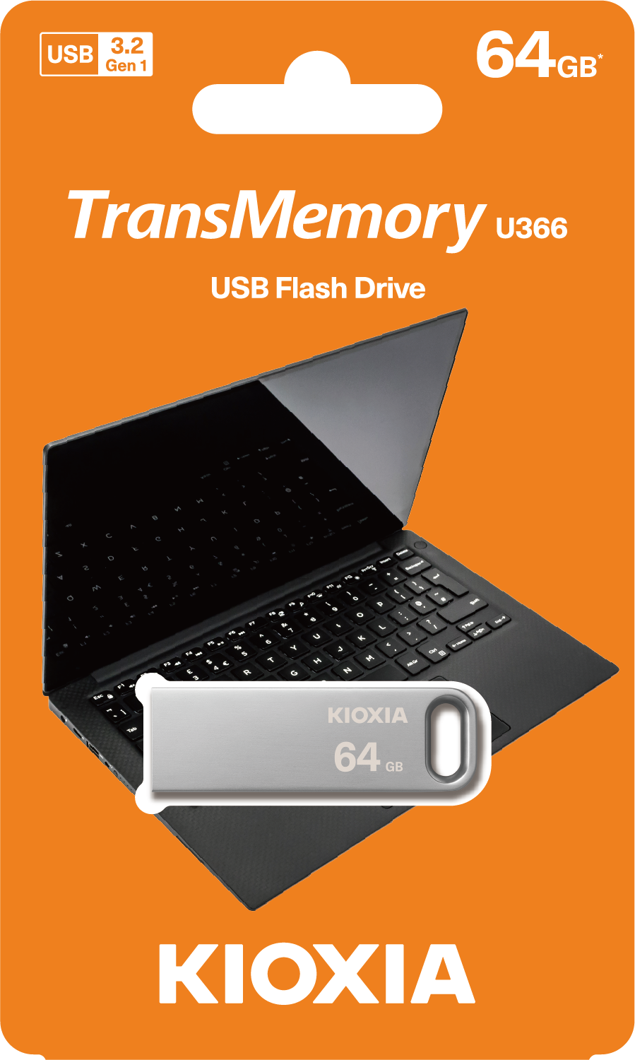 KIOXIA Transmemory USB Flash Drive U366 | TREK 2000 WebStore