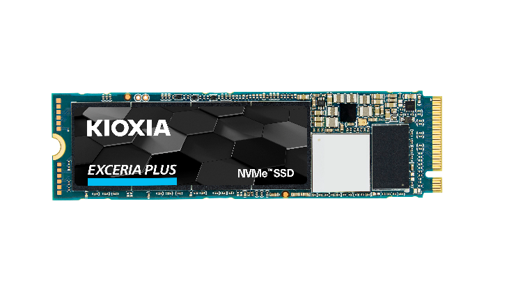 KIOXIA Exceria Plus G1 3400/3200 mb/s 2TB