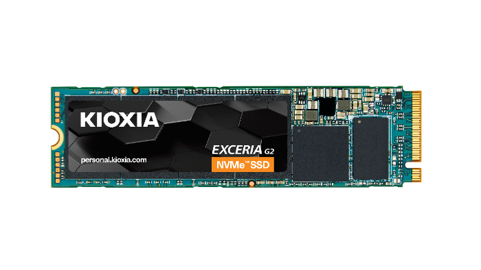 KIOXIA SSD NVMe M.2280 EXCERIA G2 | TREK 2000 WebStore