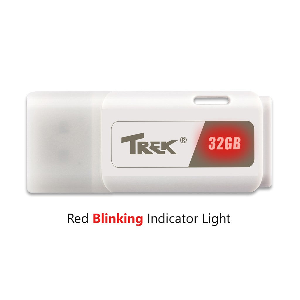 DRIVE THUMBDRIVE™ TREK TD BLANCO