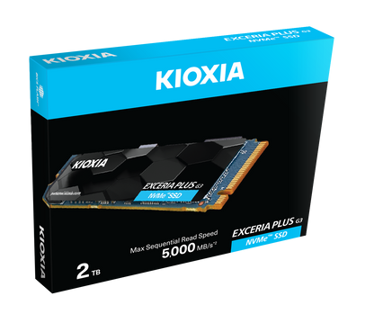 KIOXIA SSD NVMe M.2280 EXCERIA PLUS G3 | TREK 2000 WebStore