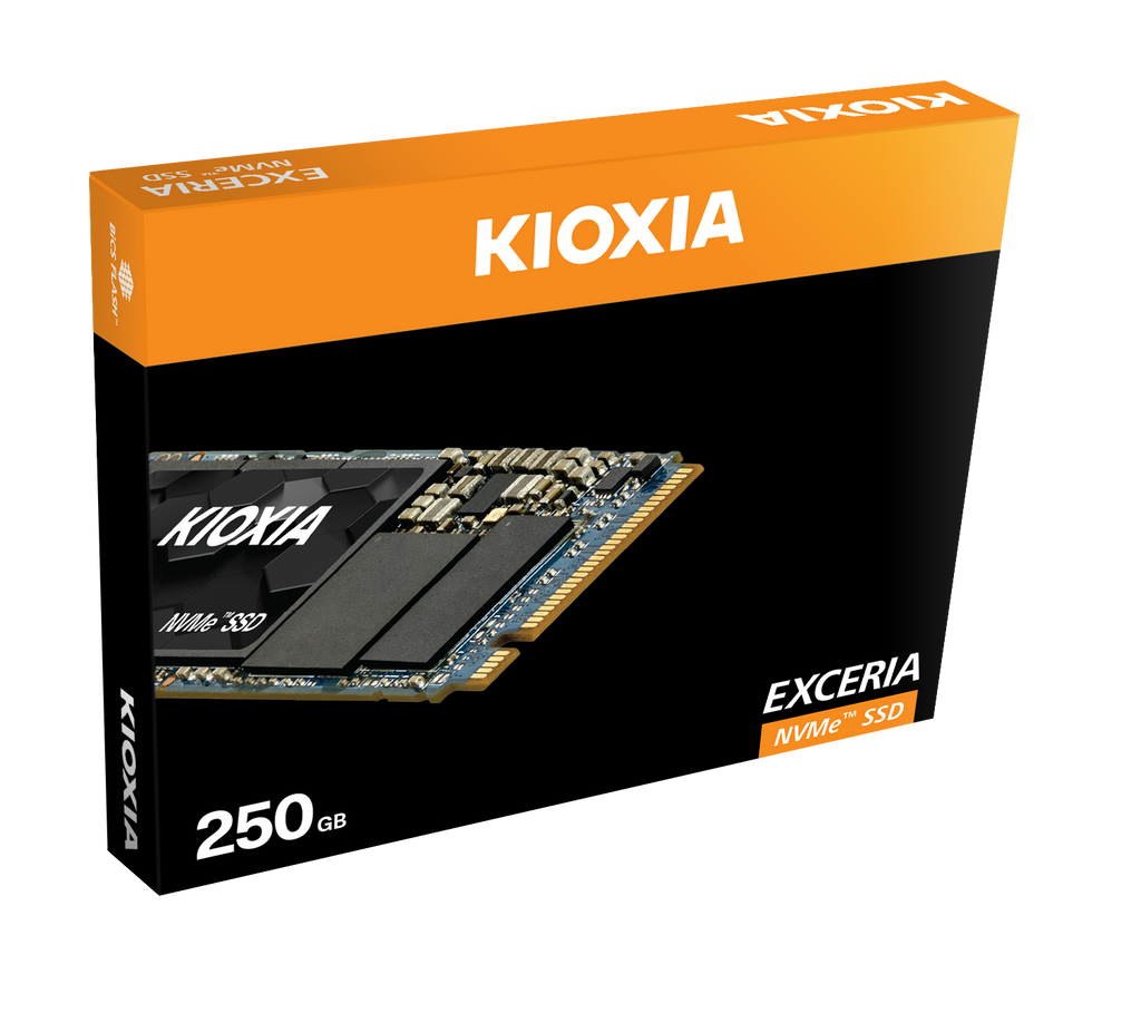 KIOXIA SSD NVMe M.2280 EXCERIA G2 | TREK 2000 WebStore