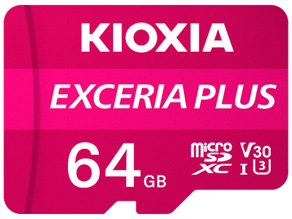 KIOXIA MICROSD EXCERIA PLUS | TREK 2000 WebStore