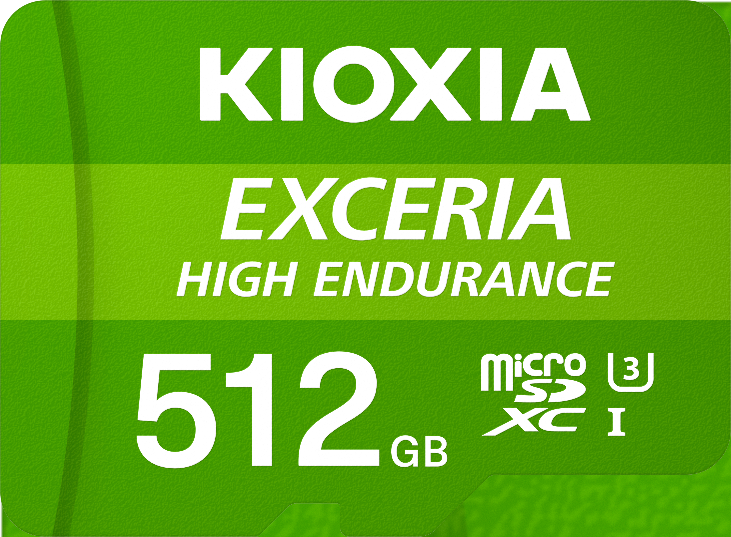 KIOXIA: MicroSD High Endurance | TREK 2000 WebStore