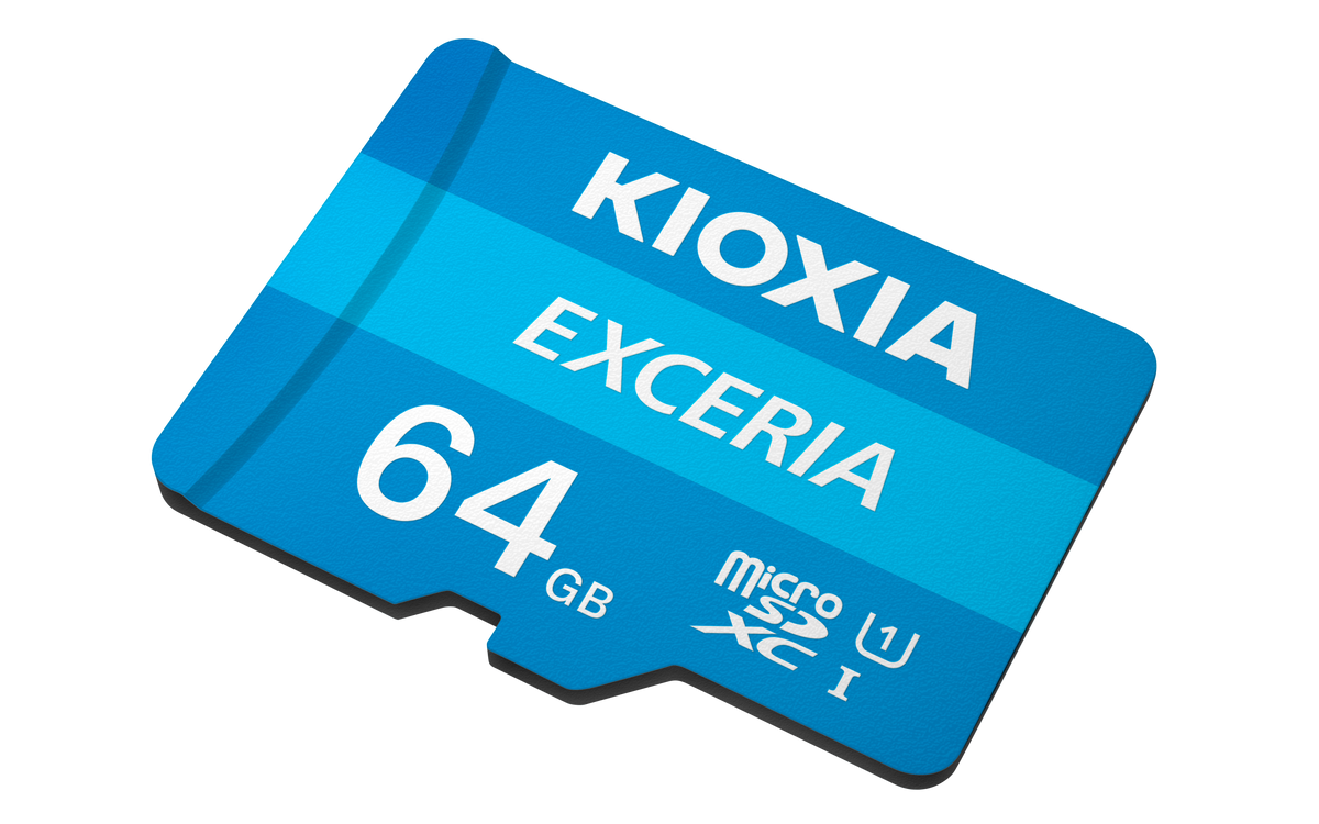 KIOXIA: MicroSD Exceria G1/G2 | TREK 2000 WebStore